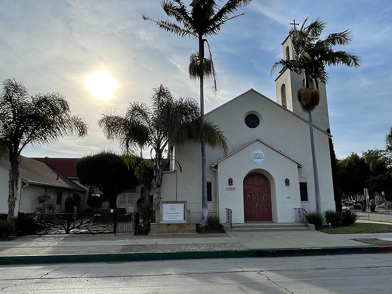 Church building