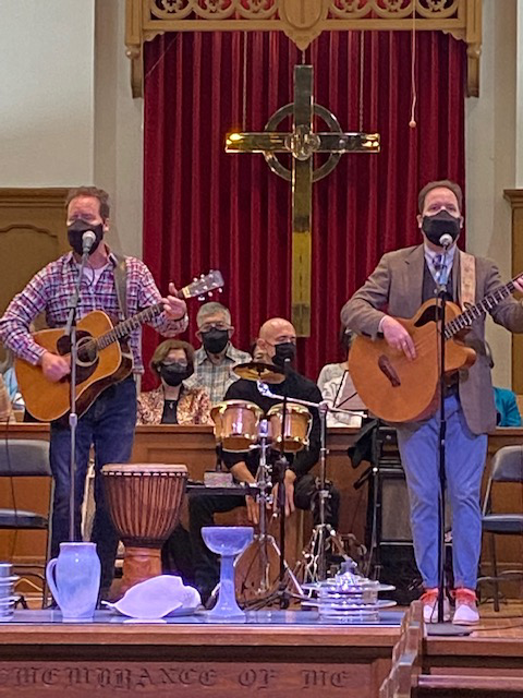 Music at Easter service