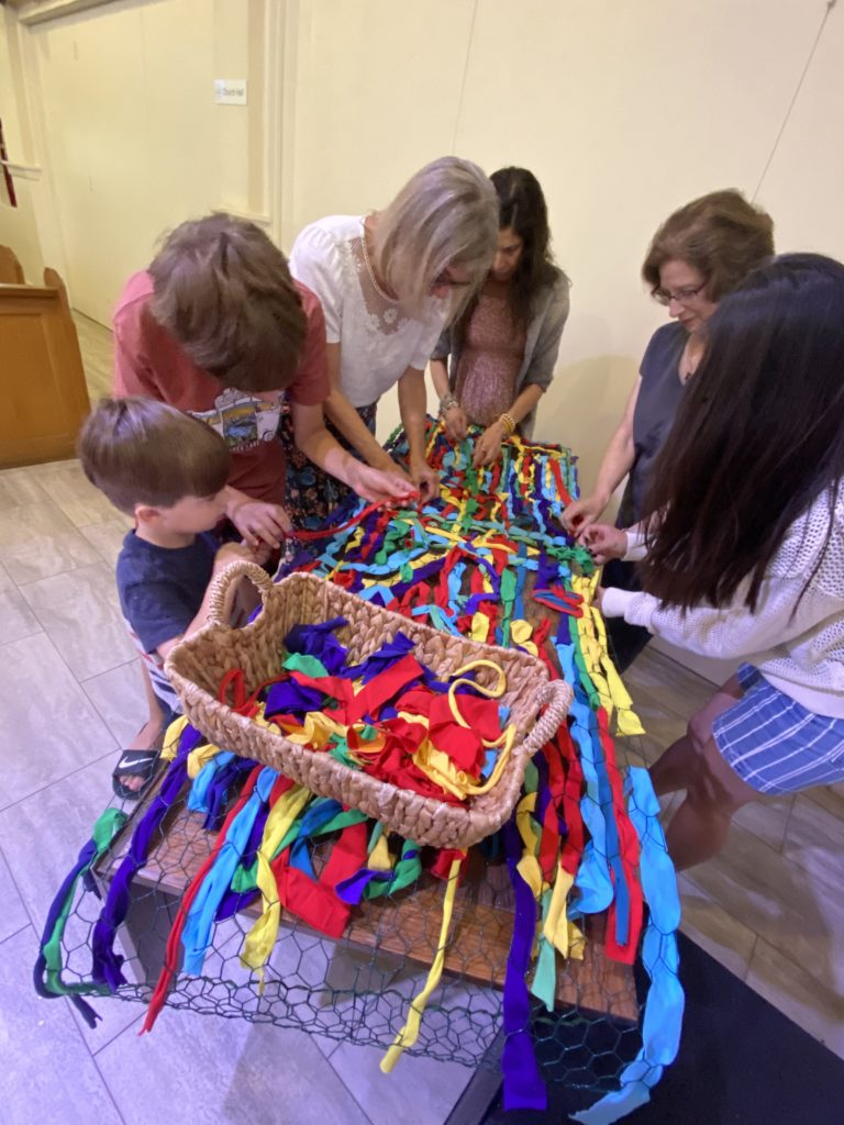 Sabbatical weaving